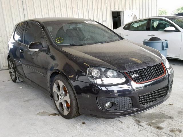 WVWFV71K57W109887 - 2007 VOLKSWAGEN NEW GTI FA BLACK photo 1