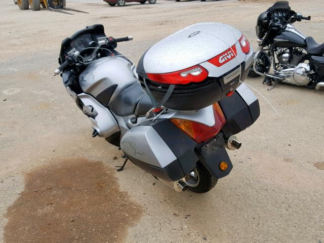 JH2SC51087M500896 - 2007 HONDA ST1300 SILVER photo 3