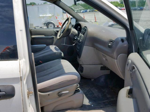 1D4GP21393B334652 - 2003 DODGE CARAVAN C/ WHITE photo 5