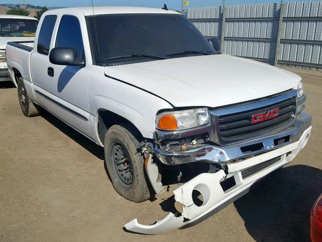 1GTEC19T46Z208998 - 2006 GMC NEW SIERRA WHITE photo 1