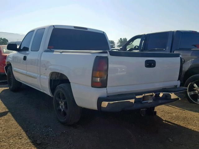 1GTEC19T46Z208998 - 2006 GMC NEW SIERRA WHITE photo 3