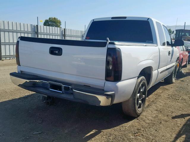 1GTEC19T46Z208998 - 2006 GMC NEW SIERRA WHITE photo 4