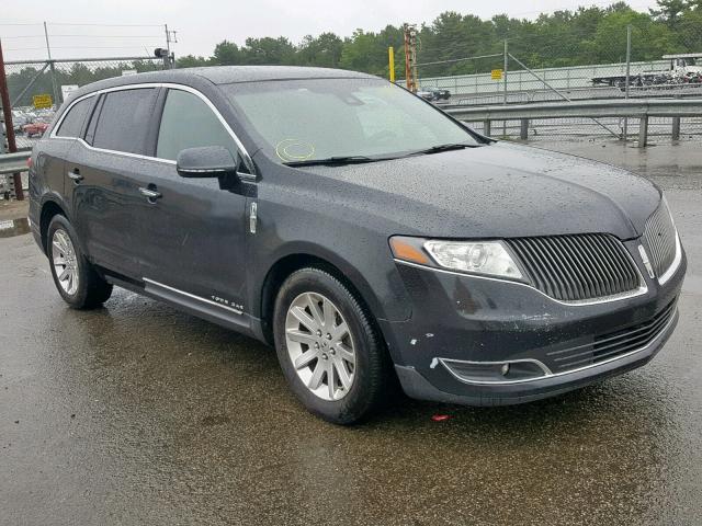 2LMHJ5NK5DBL56858 - 2013 LINCOLN MKT BLACK photo 1