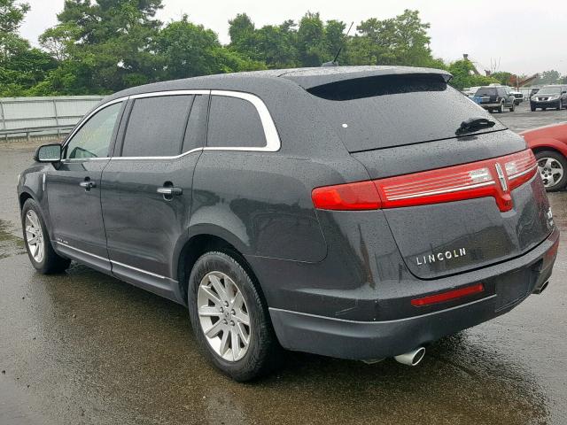 2LMHJ5NK5DBL56858 - 2013 LINCOLN MKT BLACK photo 3