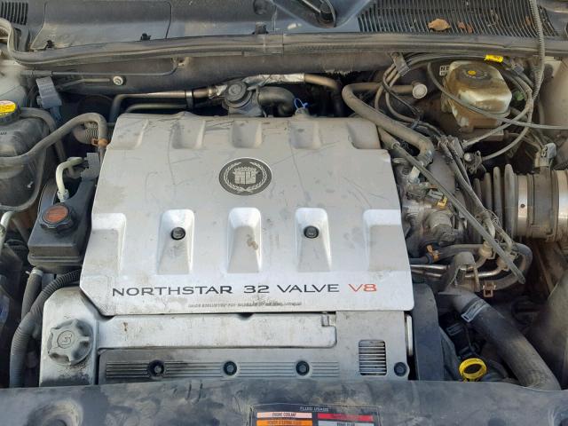 1G6KE57Y71U114643 - 2001 CADILLAC DEVILLE DH SILVER photo 7