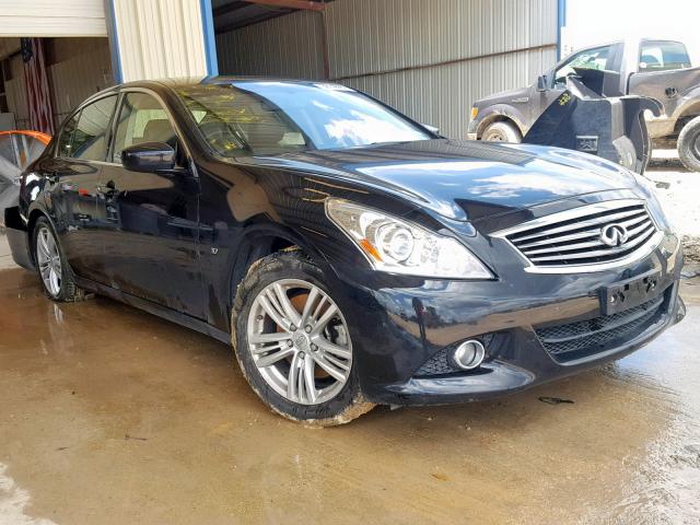 JN1CV6AP9FM580446 - 2015 INFINITI Q40 BLACK photo 1