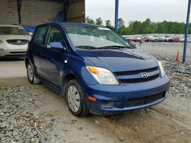 JTKKT624X65015998 - 2006 TOYOTA SCION XA BLUE photo 1