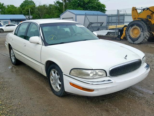 1G4CW54KX24230172 - 2002 BUICK PARK AVENU WHITE photo 1