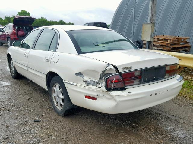 1G4CW54KX24230172 - 2002 BUICK PARK AVENU WHITE photo 3