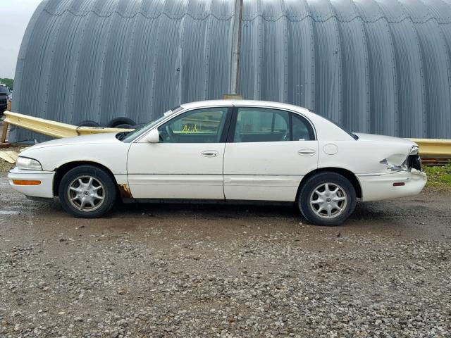 1G4CW54KX24230172 - 2002 BUICK PARK AVENU WHITE photo 9