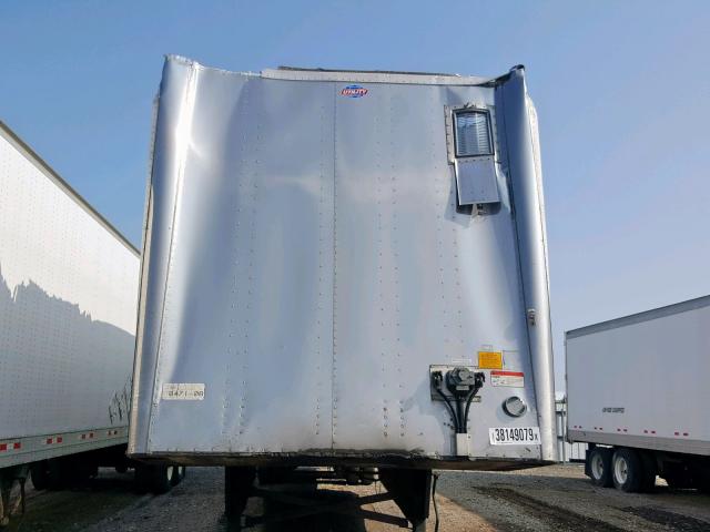 1UYVS2538HG847108 - 2017 DRY TRAILER WHITE photo 2