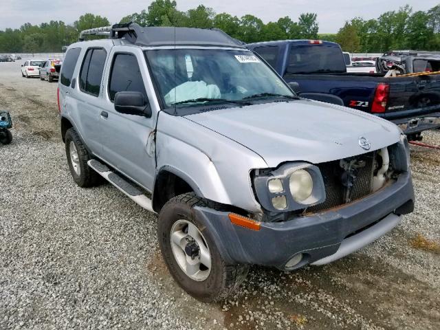 5N1ED28Y72C530902 - 2002 NISSAN XTERRA XE SILVER photo 1