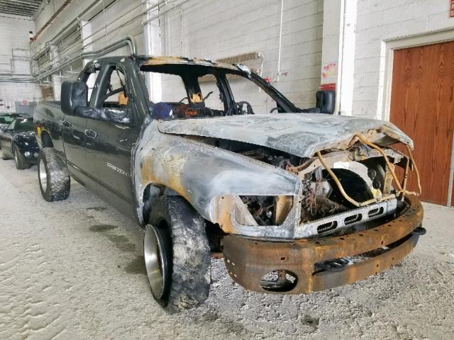 3D3KU28D83G842611 - 2003 DODGE RAM 2500 S ნაცრისფერი ფოტო 1