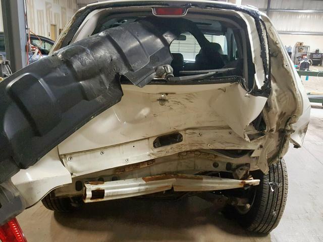 5J6RE48769L043538 - 2009 HONDA CR-V EXL WHITE photo 9