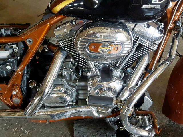 1HD1PG8498Y958338 - 2008 HARLEY-DAVIDSON FLHRSE4 10 TWO TONE photo 7