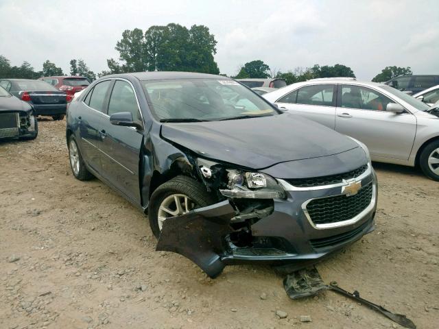 1G11C5SL7FF229967 - 2015 CHEVROLET MALIBU 1LT BLUE photo 1