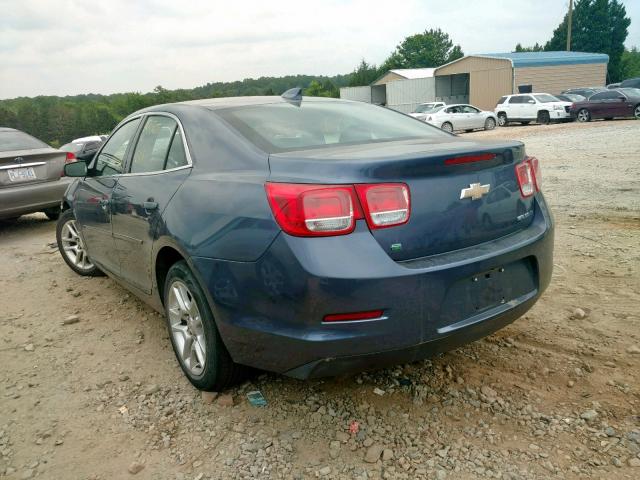 1G11C5SL7FF229967 - 2015 CHEVROLET MALIBU 1LT BLUE photo 3