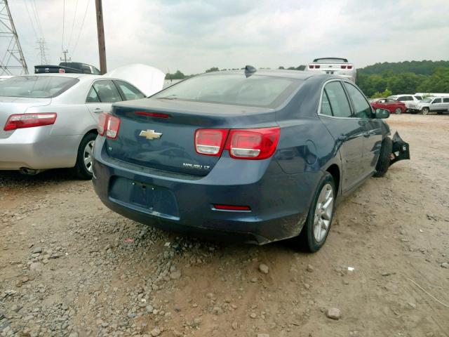 1G11C5SL7FF229967 - 2015 CHEVROLET MALIBU 1LT BLUE photo 4