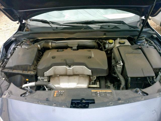 1G11C5SL7FF229967 - 2015 CHEVROLET MALIBU 1LT BLUE photo 7