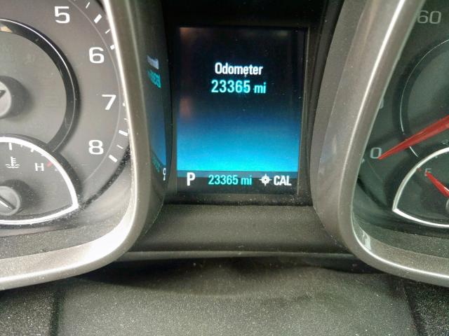 1G11C5SL7FF229967 - 2015 CHEVROLET MALIBU 1LT BLUE photo 8