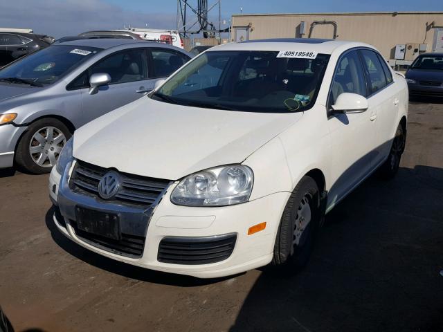 3VWDG81K66M640857 - 2006 VOLKSWAGEN JETTA 2.5 WHITE photo 2