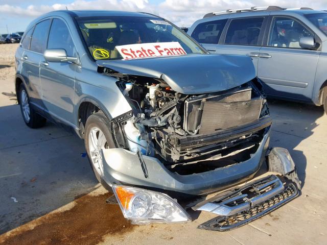 5J6RE3H71AL041789 - 2010 HONDA CR-V EXL GRAY photo 1