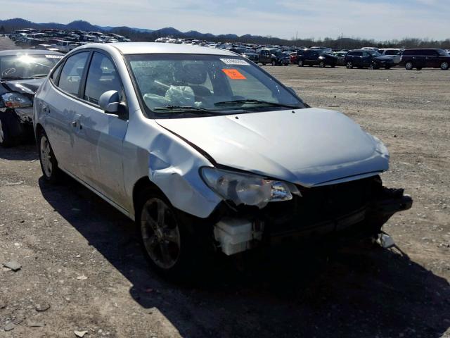 KMHDU46D48U335740 - 2008 HYUNDAI ELANTRA GL SILVER photo 1