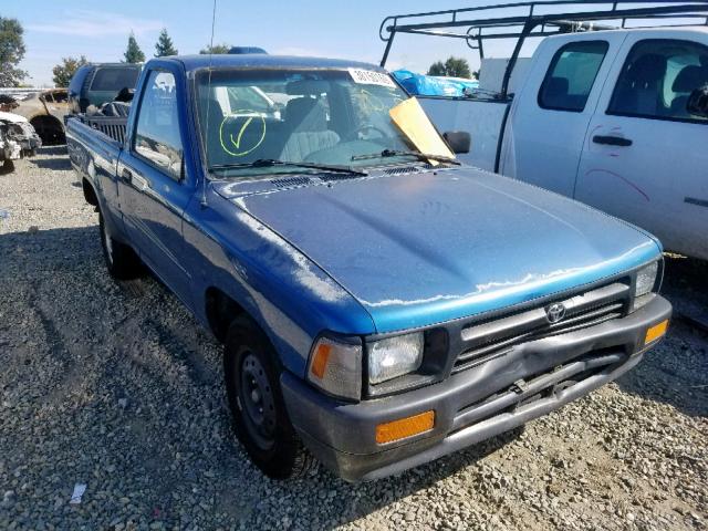 JT4RN81A1S5206917 - 1995 TOYOTA PICKUP 1/2 BLUE photo 1