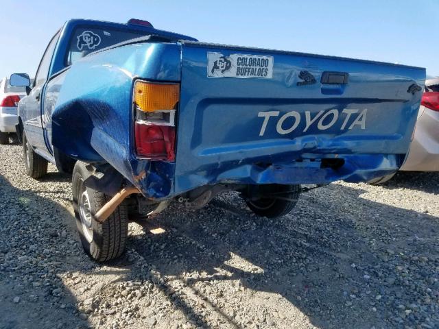 JT4RN81A1S5206917 - 1995 TOYOTA PICKUP 1/2 BLUE photo 9