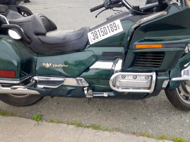 1HFSC2204VA900870 - 1997 HONDA GL1500 A/2 GREEN photo 7