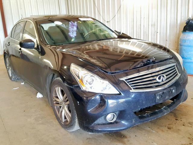 JN1DV6AP8BM601382 - 2011 INFINITI G25 BASE BLACK photo 1