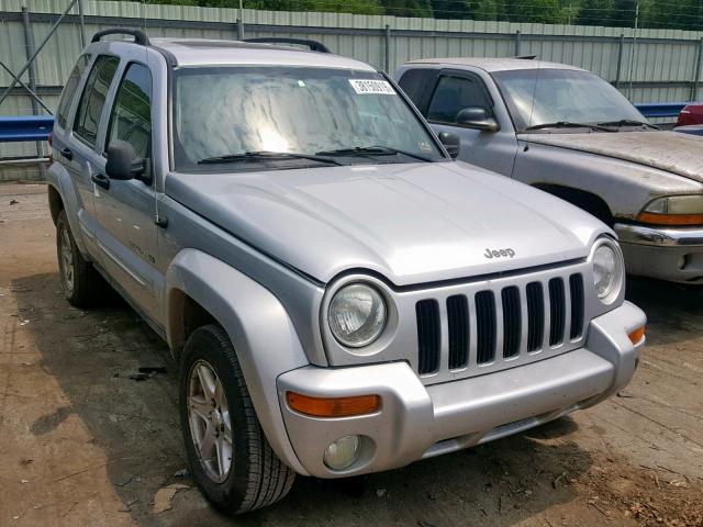 1J4GL58K83W543553 - 2003 JEEP LIBERTY LI SILVER photo 1