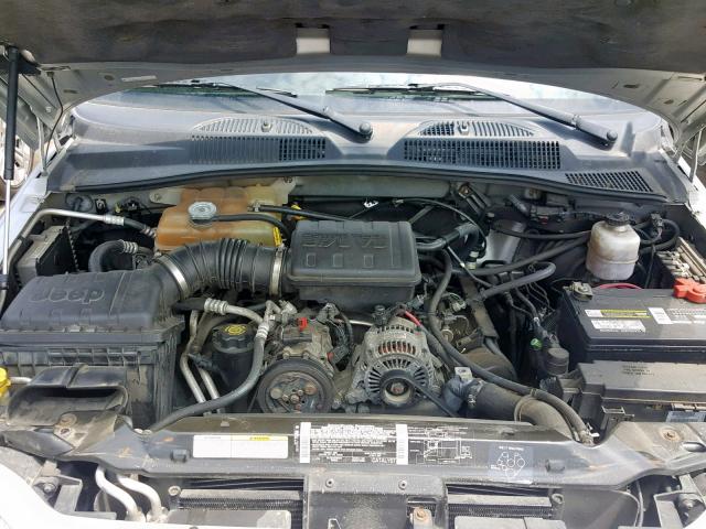 1J4GL58K83W543553 - 2003 JEEP LIBERTY LI SILVER photo 7