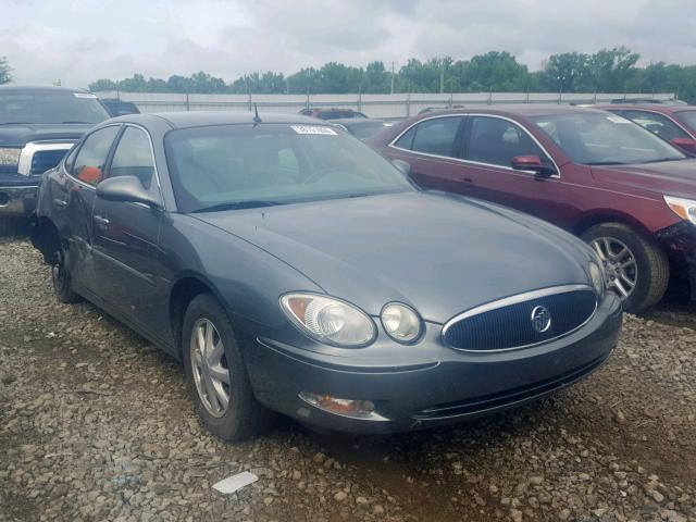 2G4WC562551330540 - 2005 BUICK LACROSSE C GRAY photo 1