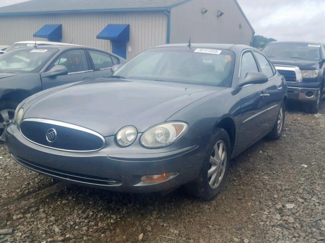 2G4WC562551330540 - 2005 BUICK LACROSSE C GRAY photo 2