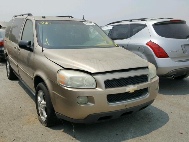 1GNDV23LX5D304982 - 2005 CHEVROLET UPLANDER L 金色 照片 1