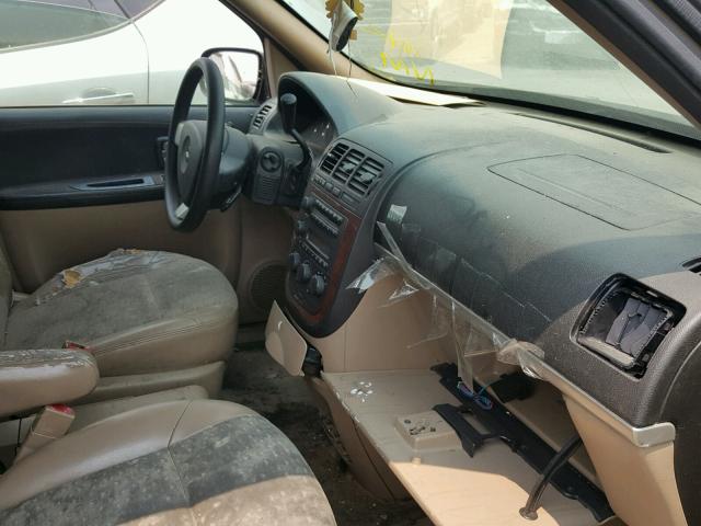 1GNDV23LX5D304982 - 2005 CHEVROLET UPLANDER L 金色 照片 5