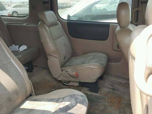 1GNDV23LX5D304982 - 2005 CHEVROLET UPLANDER L 金色 照片 6