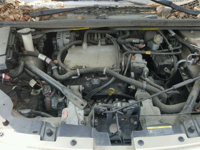 1GNDV23LX5D304982 - 2005 CHEVROLET UPLANDER L 金色 照片 7