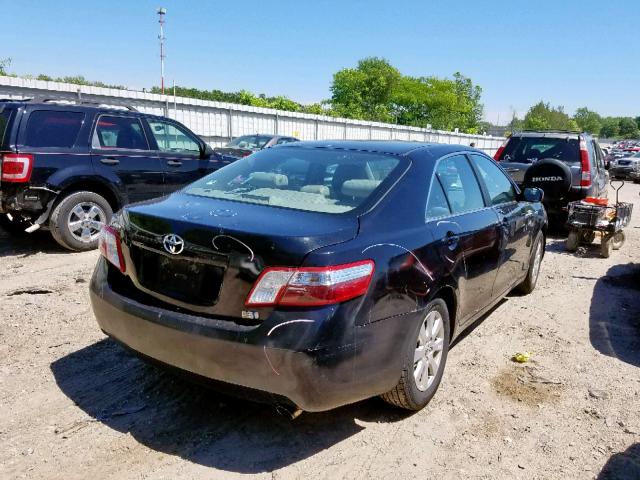 4T1BB46K79U095533 - 2009 TOYOTA CAMRY HYBR BLACK photo 4