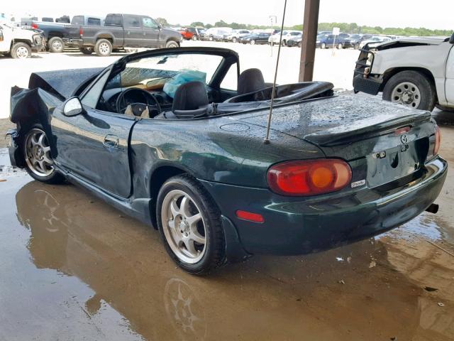 JM1NB353XY0152903 - 2000 MAZDA MX-5 MIATA GREEN photo 3