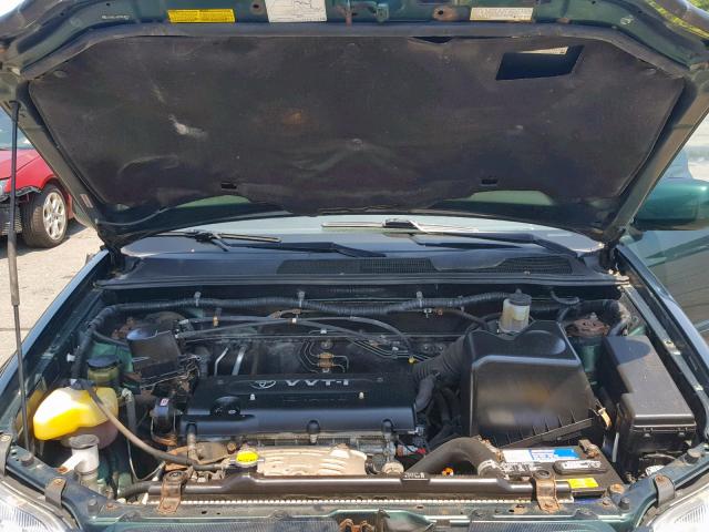 JTEHD21A830024959 - 2003 TOYOTA HIGHLANDER GREEN photo 7