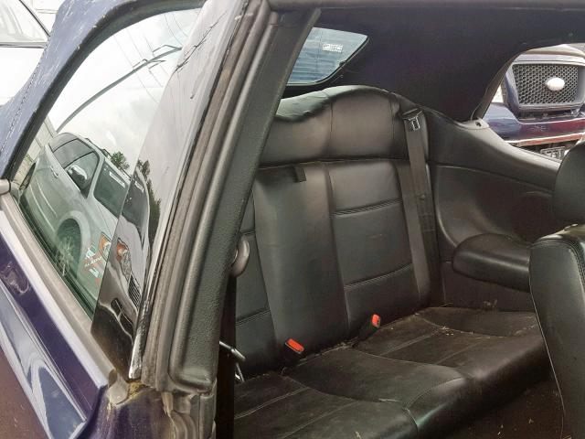 3VWDC21V41M803792 - 2001 VOLKSWAGEN CABRIO GLX 蓝色 照片 6