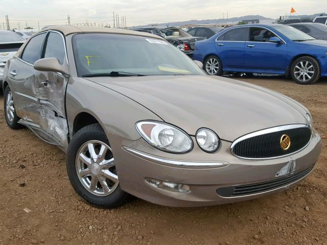 2G4WD582361186014 - 2006 BUICK LACROSSE C TAN photo 1