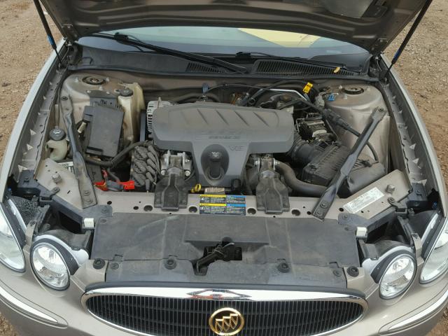 2G4WD582361186014 - 2006 BUICK LACROSSE C TAN photo 7