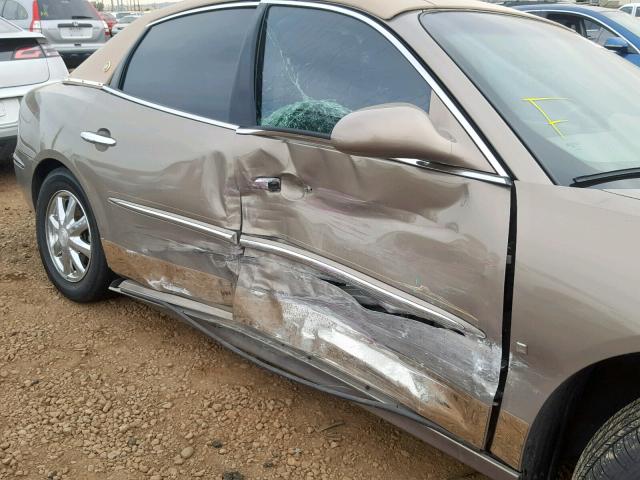 2G4WD582361186014 - 2006 BUICK LACROSSE C TAN photo 9