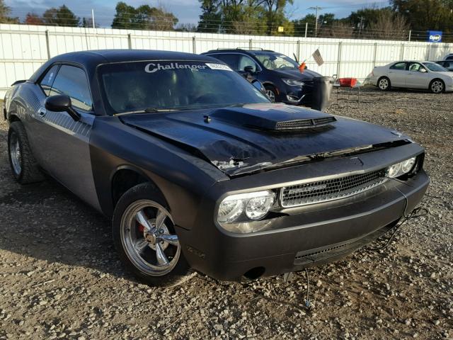 2B3CJ4DVXAH320772 - 2010 DODGE CHALLENGER SILVER photo 1