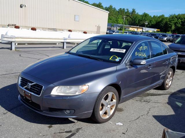 YV1AH992481065004 - 2008 VOLVO S80 T6 TUR GRAY photo 2