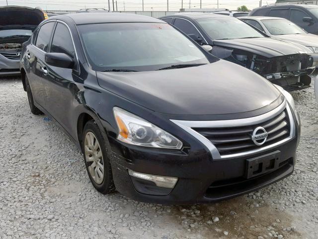 1N4AL3AP1EN214018 - 2014 NISSAN ALTIMA 2.5 BLACK photo 1