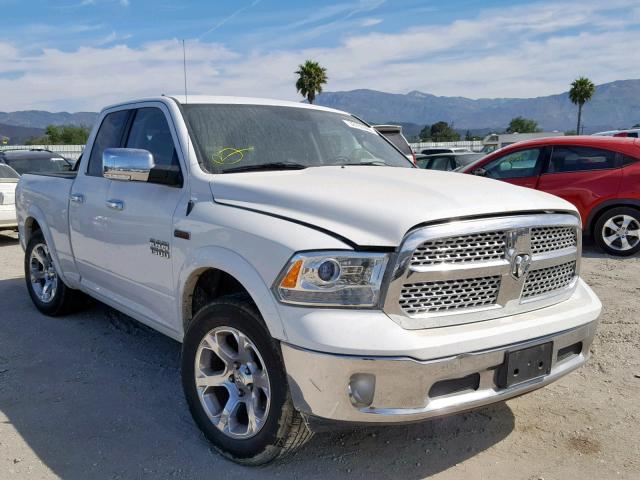 1C6RR7JM4GS135740 - 2016 RAM 1500 LARAM WHITE photo 1